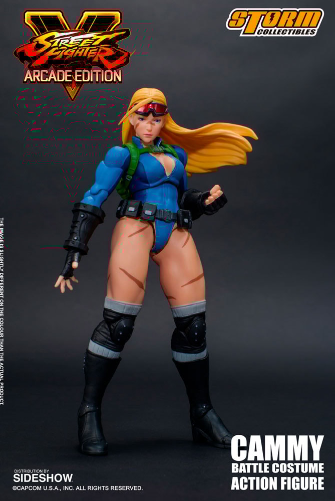 Cammy (Battle Costume) Action Figure by Storm Collectibles