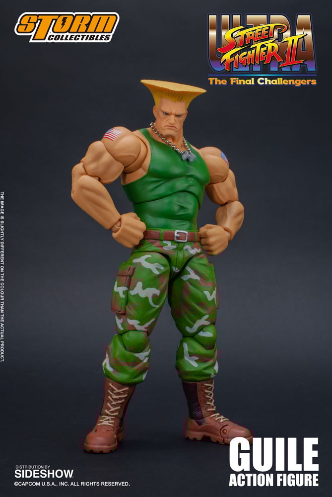Amazon.co.jp: Storm Collectibles ストリートファイター ガイル