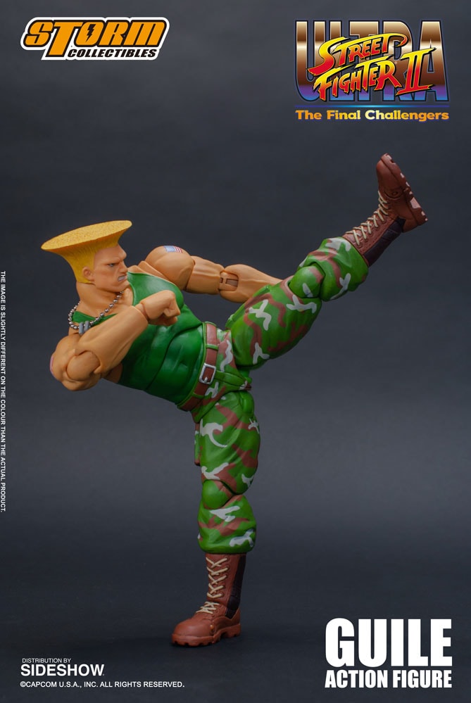 Street Fighter Guile Action Figure - Prototype Shown View 5