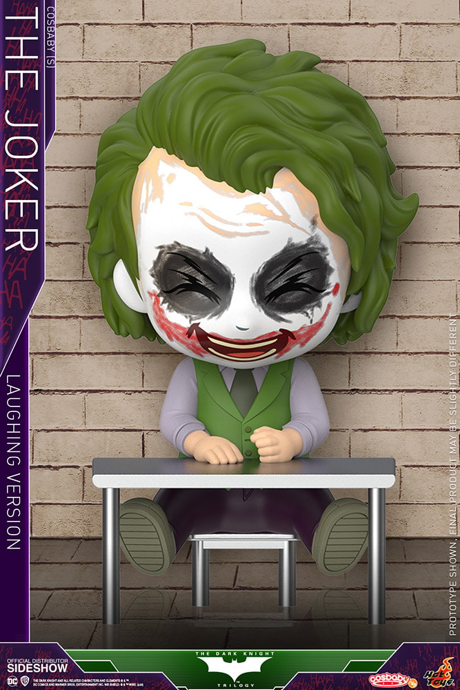 DC Comics Joker (Laughing Version) Collectible Figure - Prototype Shown View 1