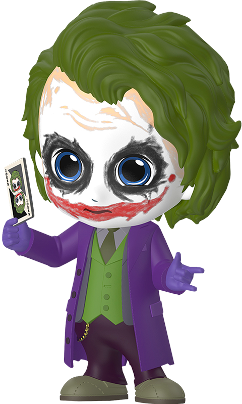 DC Comics Joker Collectible Figure - Prototype Shown View 3