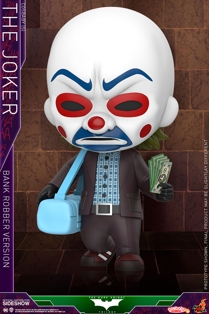DC Comics Joker (Bank Robber Version) Collectible Figure - Prototype Shown View 1