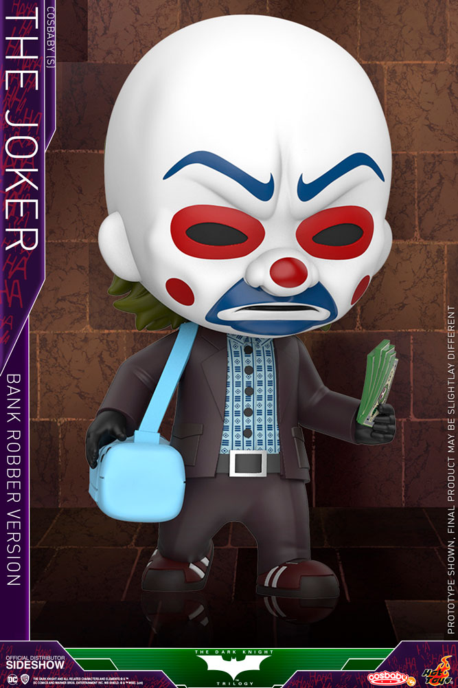DC Comics Joker (Bank Robber Version) Collectible Figure - Prototype Shown View 2
