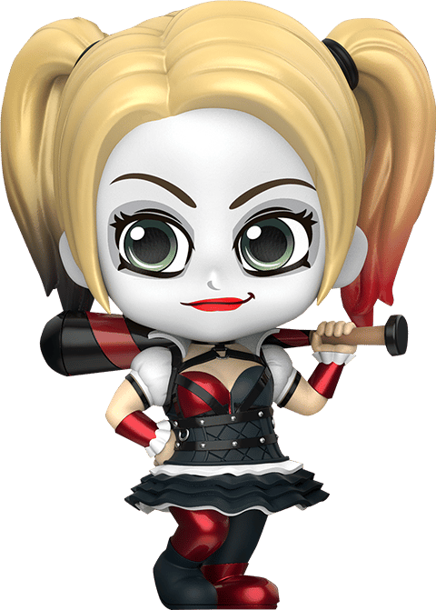 DC Comics Harley Quinn Collectible Figure - Prototype Shown View 3