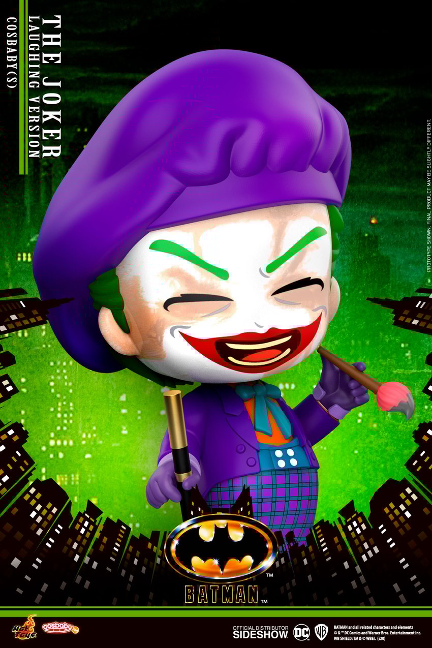Joker (Laughing Version) Cosbaby(s) by Hot Toys | Sideshow