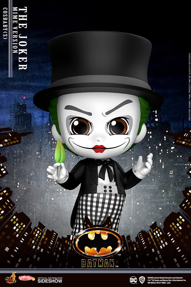 DC Comics Joker (Mime Version) Collectible Figure - Prototype Shown View 1