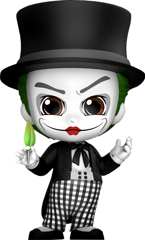 DC Comics Joker (Mime Version) Collectible Figure - Prototype Shown View 3