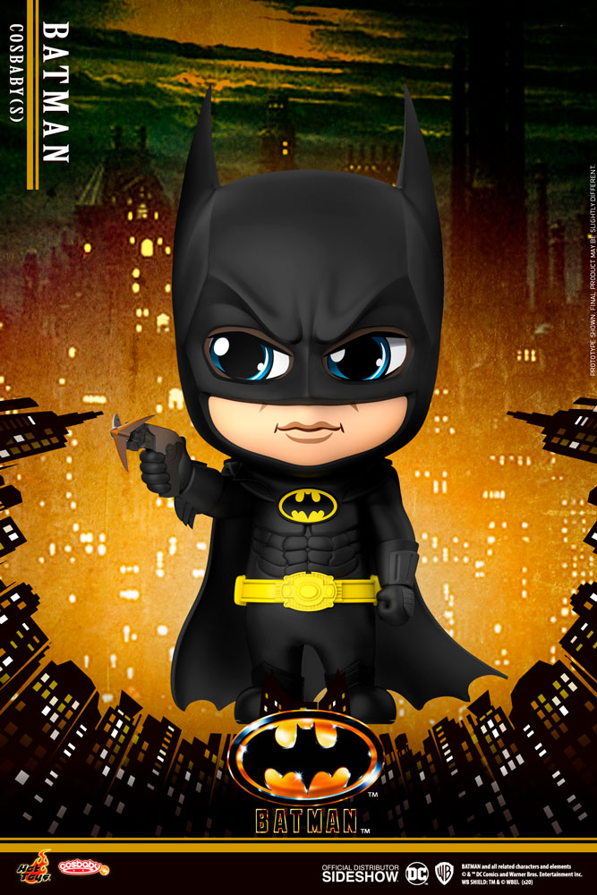 DC Comics Batman with Grappling Gun Collectible Figure - Prototype Shown View 1