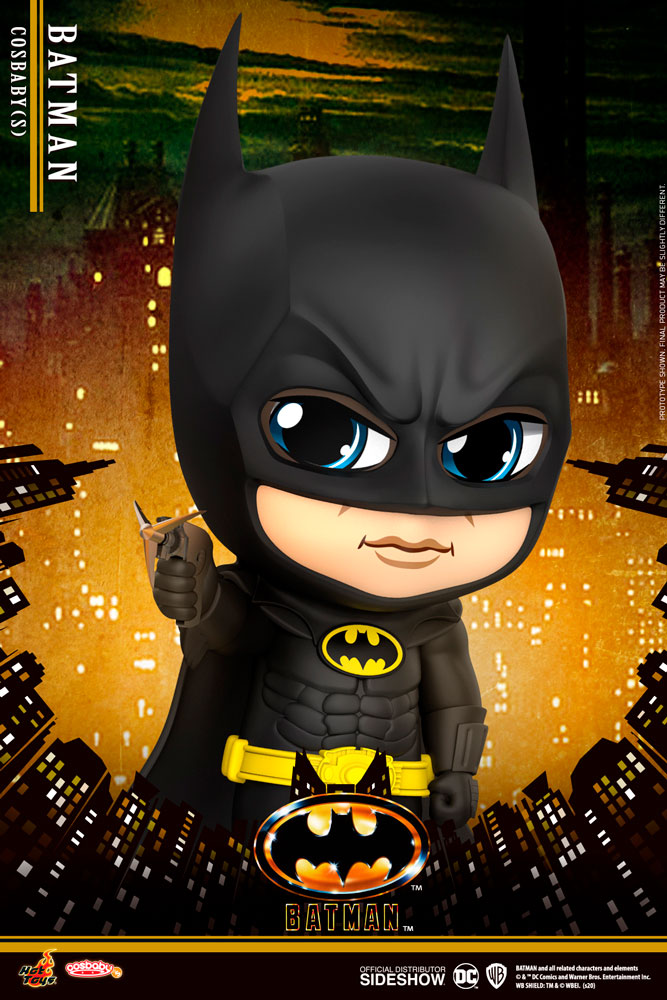 DC Comics Batman with Grappling Gun Collectible Figure - Prototype Shown View 2