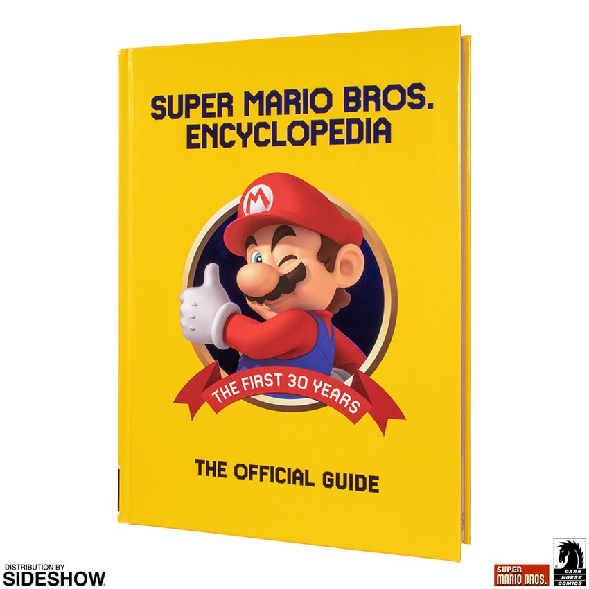 Super Mario Encyclopedia: The Official Guide to the First 30 Years- Prototype Shown