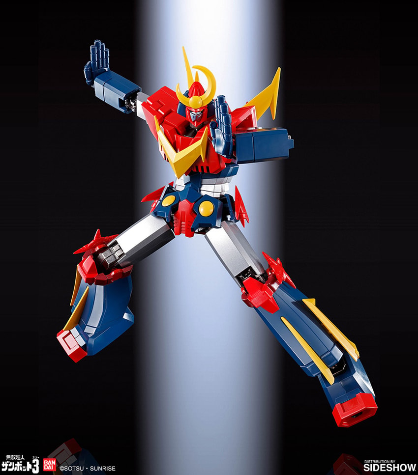GX-84 Invincible Super Man Zambot3 Collectible Figure by Bandai
