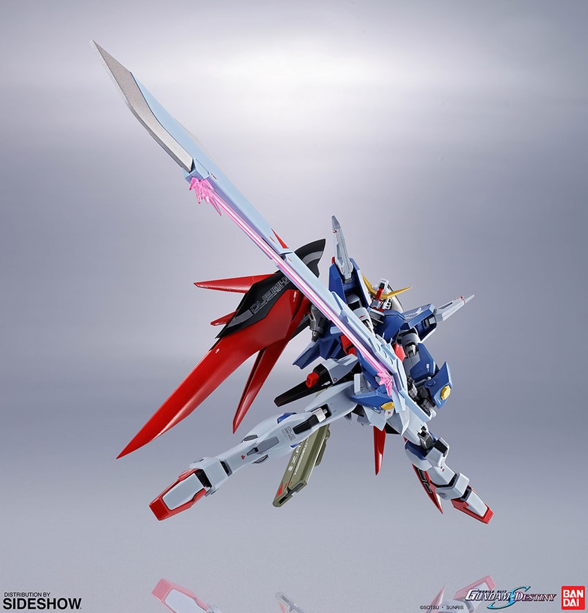 Destiny Gundam Collectible Figure by Bandai | Sideshow Collectibles