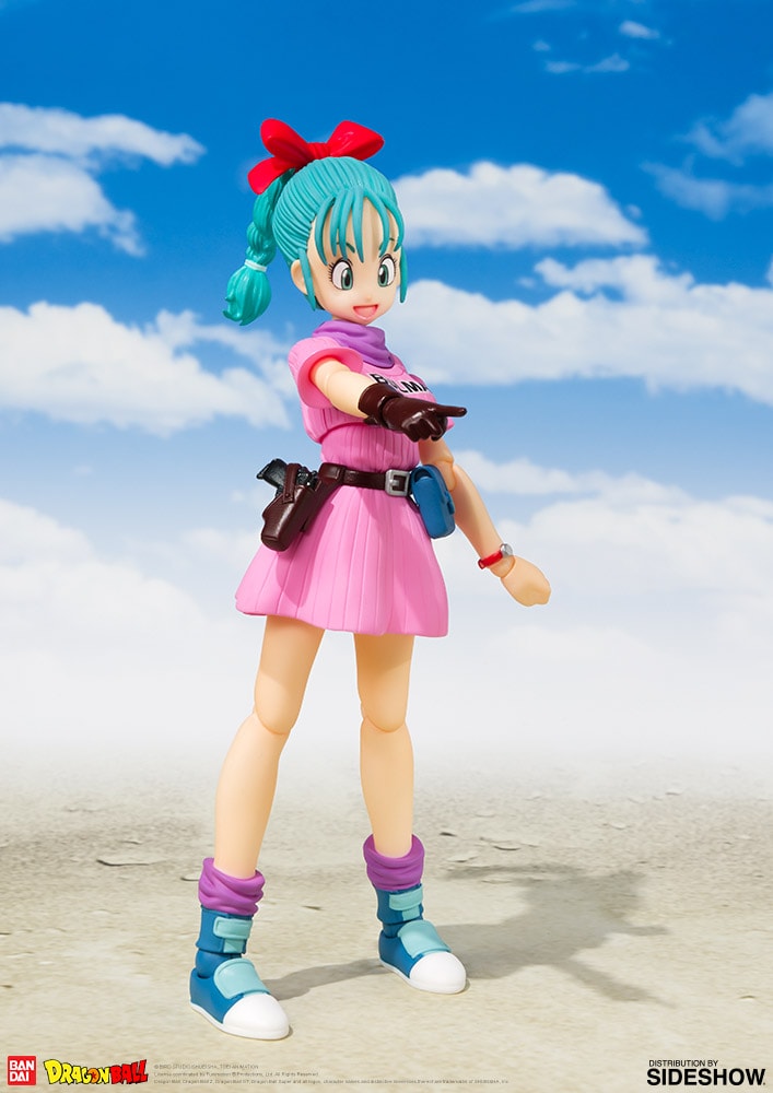 Dragon Ball Bulma (Adventure Begins) Collectible Figure - Prototype Shown View 2