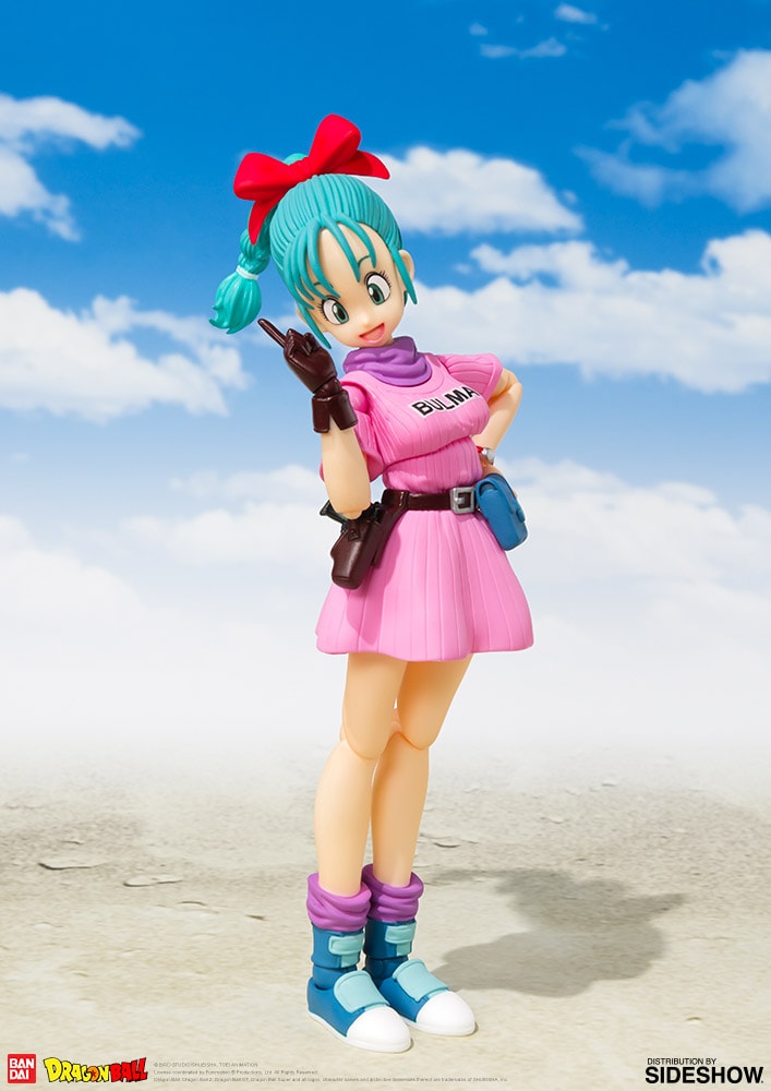 Dragon Ball Bulma (Adventure Begins) Collectible Figure - Prototype Shown View 3