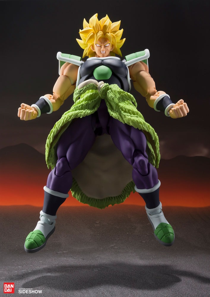 Broly (Super)- Prototype Shown