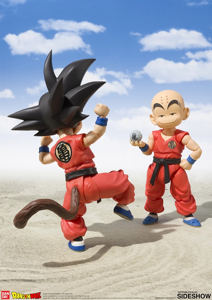 Kid Krillin- Prototype Shown