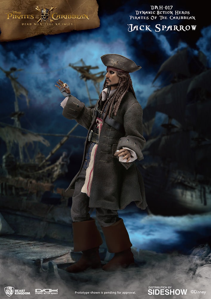 Jack Sparrow- Prototype Shown