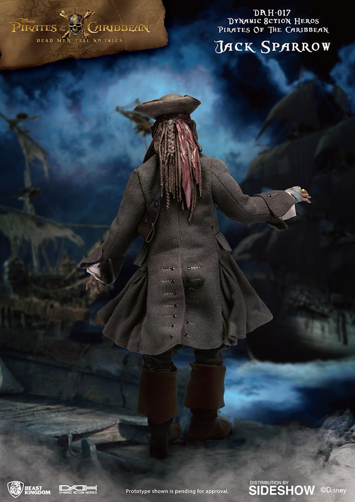 Jack Sparrow- Prototype Shown