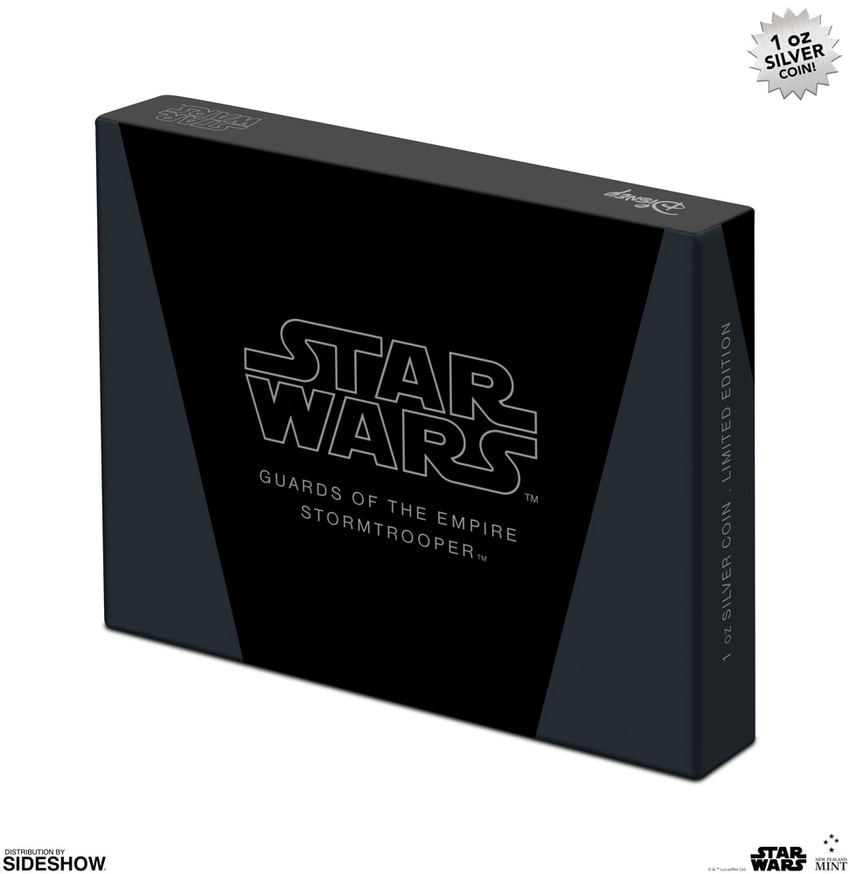 Stormtrooper 1oz Silver Coin | Sideshow Collectibles