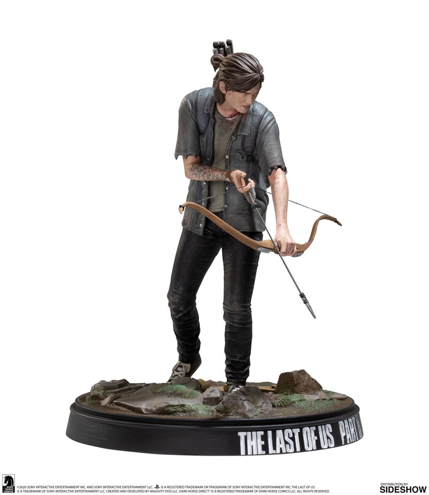 The Last of Us Ellie with Bow Figurine - Prototype Shown View 6