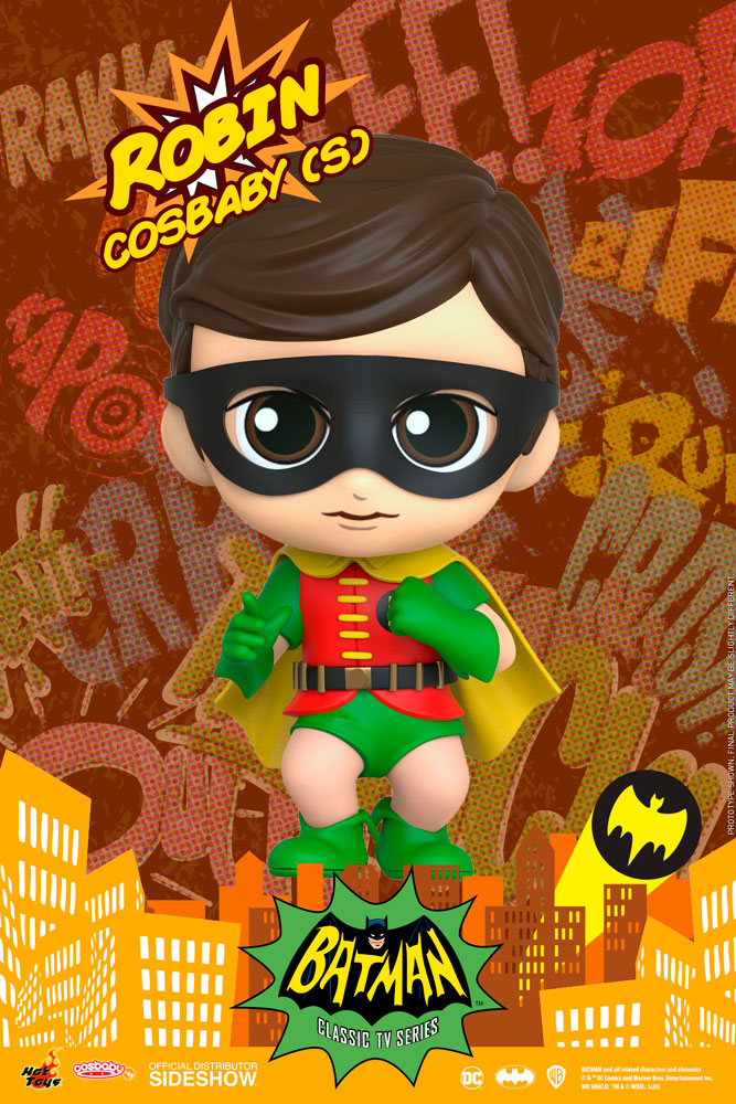 DC Comics Robin Collectible Figure - Prototype Shown View 1