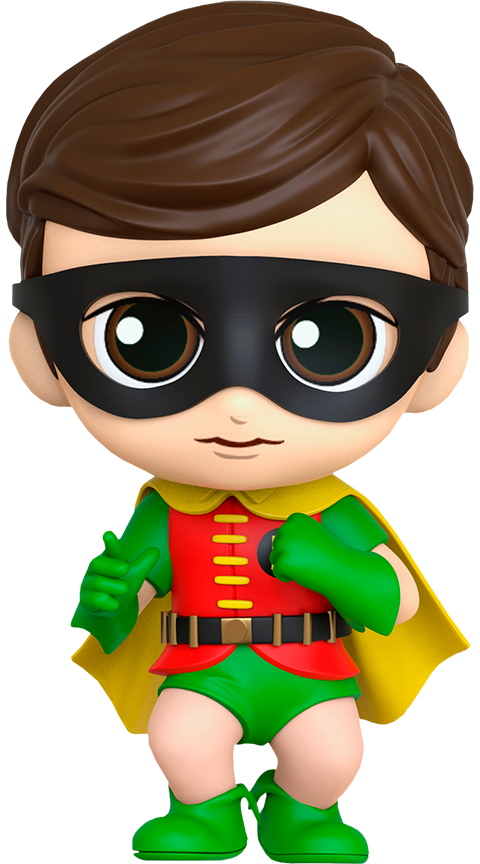 DC Comics Robin Collectible Figure - Prototype Shown View 3
