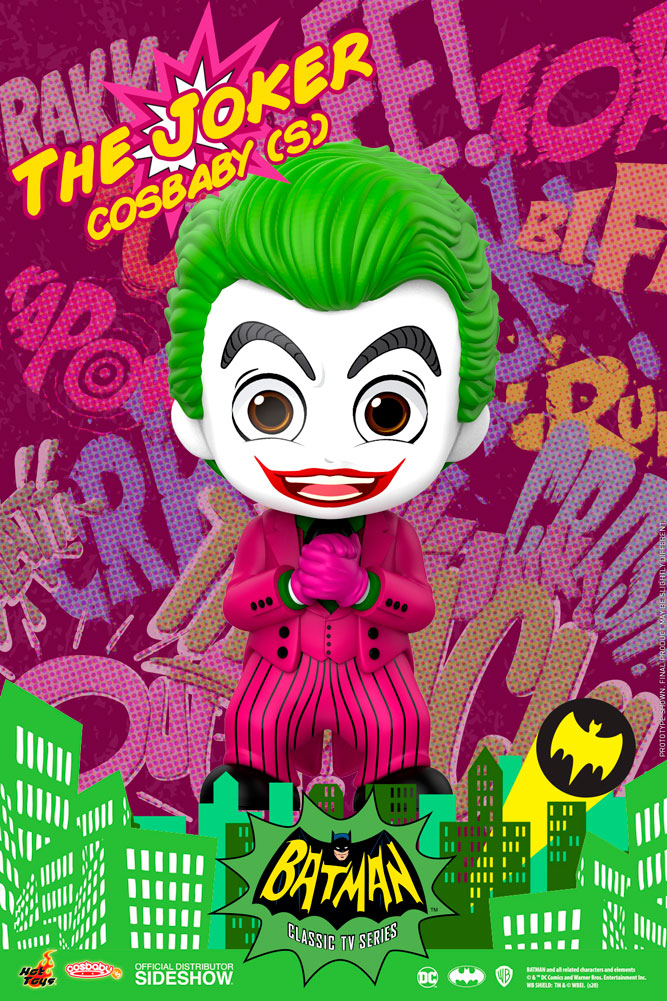 DC Comics Joker Collectible Figure - Prototype Shown View 1