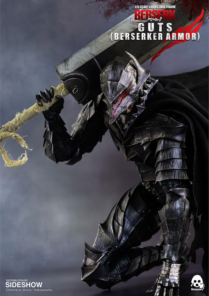 Berserk Guts (Berserker Armor) Sixth Scale Figure - Prototype Shown View 6