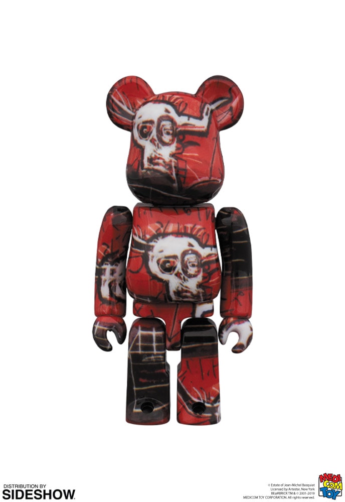 Be@rbrick Jean-Michel Basquiat #5 100% and 400%- Prototype Shown