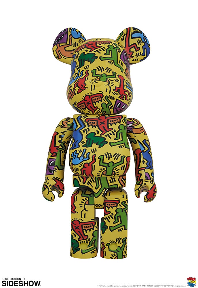 Be@rbrick Keith Haring 1000%- Prototype Shown View 1
