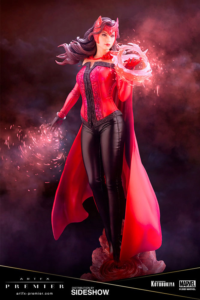 Marvel Scarlet Witch Statues - Prototype Shown View 1