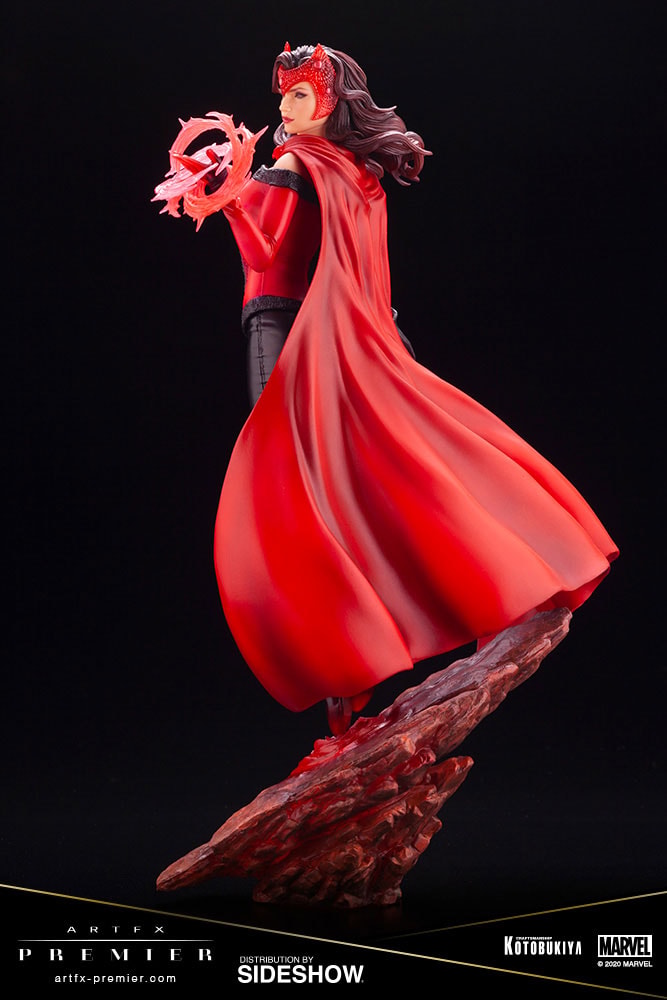 Marvel Scarlet Witch Statues - Prototype Shown View 3