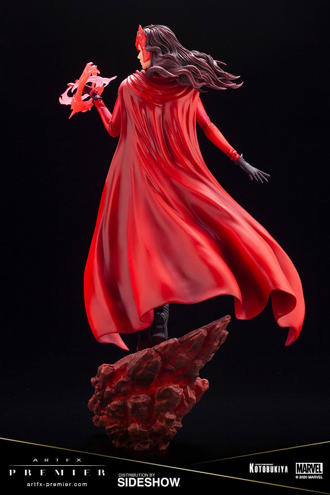 Marvel Scarlet Witch Statues - Prototype Shown View 4