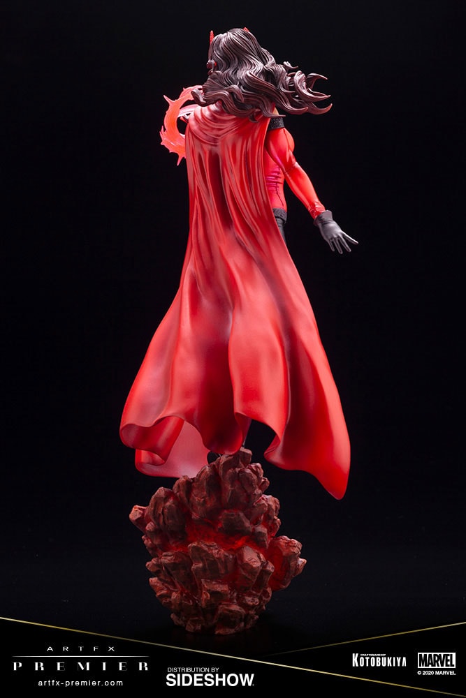 Marvel Scarlet Witch Statues - Prototype Shown View 5
