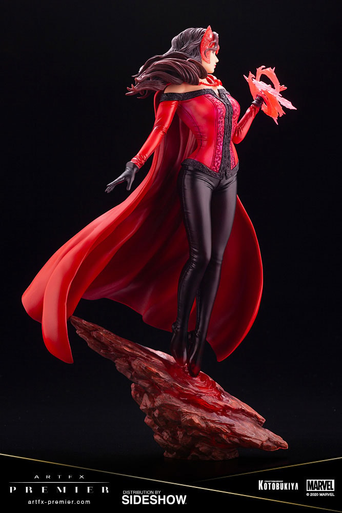 Marvel Scarlet Witch Statues - Prototype Shown View 6