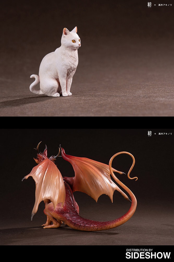 Dragon & Cat- Prototype Shown