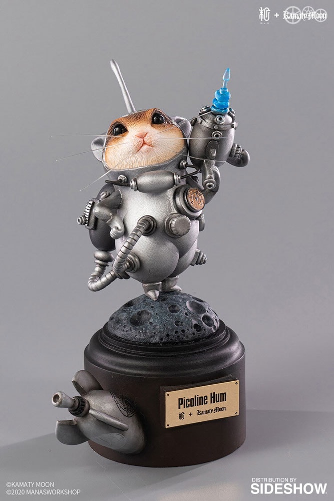 Picoline Hum (Silver) Figurine - Prototype Shown View 6