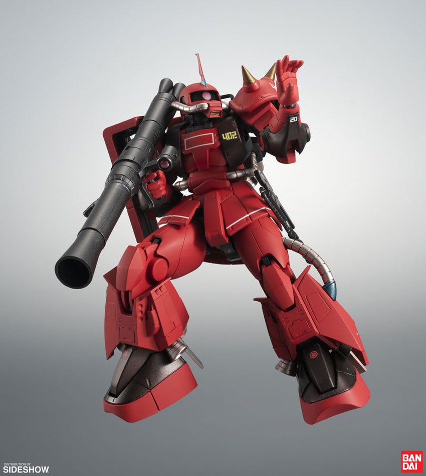 MS-06R-2 Zaku II (High Mobility Type)- Prototype Shown