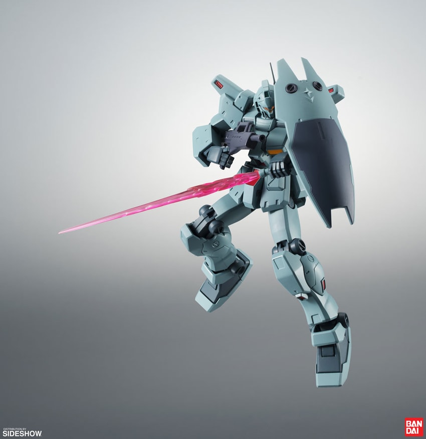 RGM-79N GM Custom (Version A.N.I.M.E.) Collectible Figure by