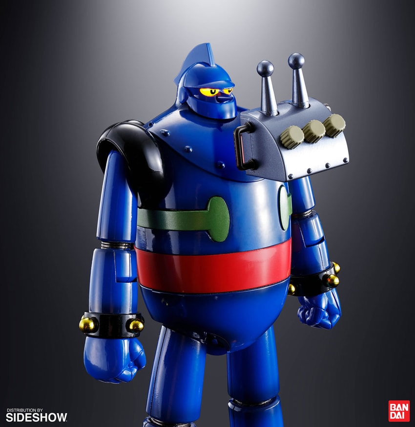 GX-24R Tetsujin 28-go- Prototype Shown