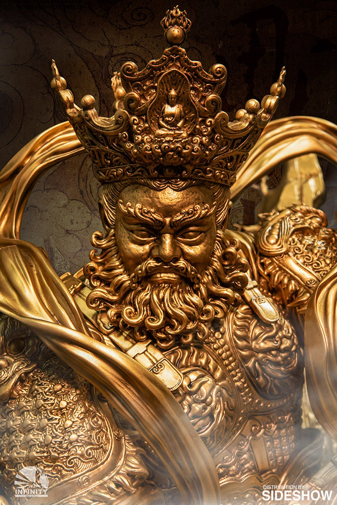 Guardian of Heaven Subdues the Evil Dragon (Gold)- Prototype Shown
