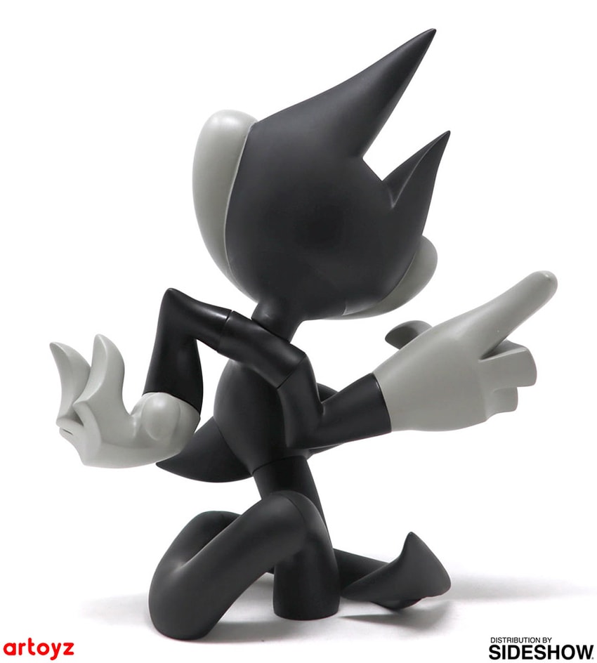 Devilo Erectus (Black)- Prototype Shown View 3