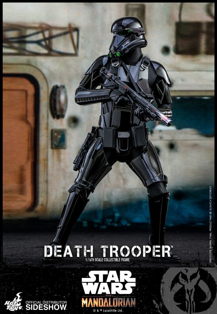 Death Trooper Sixth Scale Collectible Figure | Sideshow Collectibles
