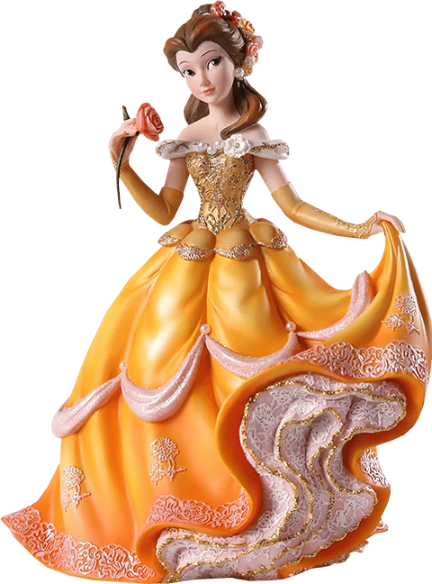 Disney Showcase クチュール・デ・フォース 美女と野獣 フィギュア Disney Belle Couture de Force Figurine by Enesco | Sideshow