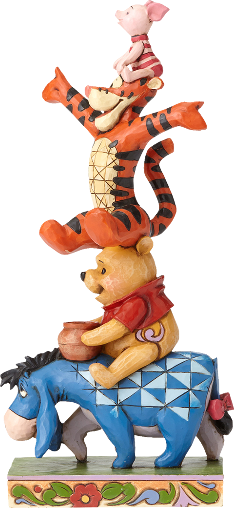 Eeyore Pooh Tigger Piglet- Prototype Shown