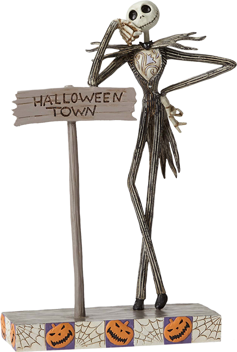 Jack by Halloween Town Sign- Prototype Shown