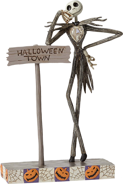 Jack by Halloween Town Sign- Prototype Shown