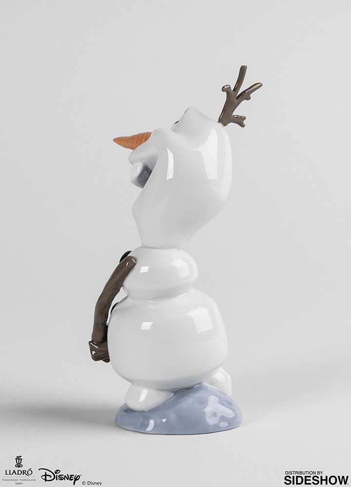 Disney Olaf Porcelain Statue - Prototype Shown View 3