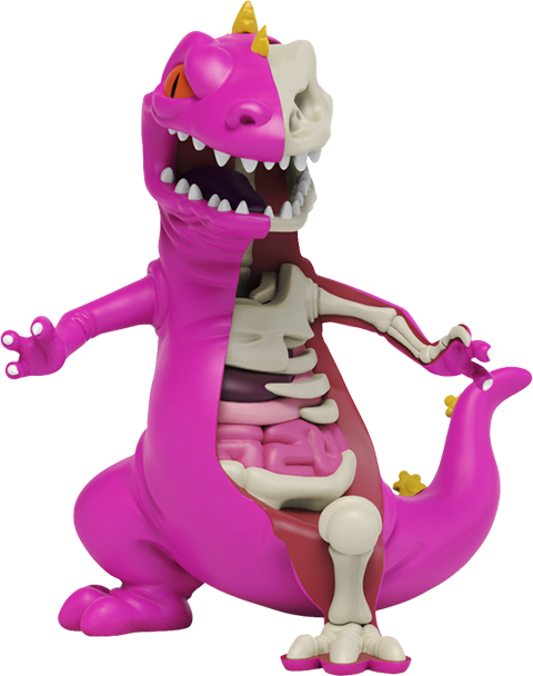 XXRAY Plus: Purple Reptar- Prototype Shown View 5