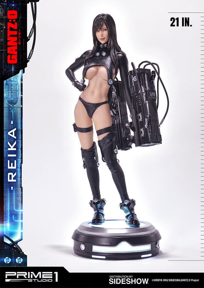 Gantz: O Reika (Black Version) Statues - Prototype Shown View 2